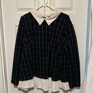 LOFT Mixed Media Sweater